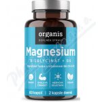 Organis Magnesium Bisglycinát+B6 60 kapslí – Hledejceny.cz