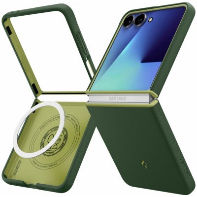 SPIGEN NANO POP MAG MAGSAFE GALAXY Z FLIP 7 AVO GREEN – Zboží Živě