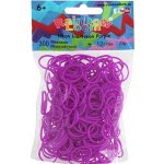 RAINBOW LOOM Original gumičky 300 kusov neónové lila – Zboží Dáma