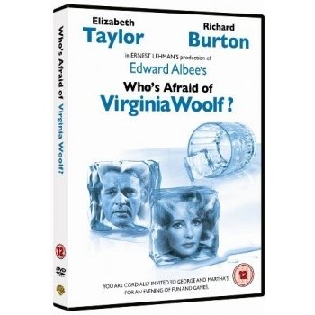 Who's Afraid Of Virginia Woolf? DVD