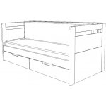 BMB Tandem Klasik Olše s vysokými čely – Sleviste.cz