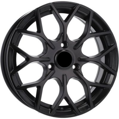 Racing Line B1449 5,5x16 4x100 ET30 matt black – Hledejceny.cz
