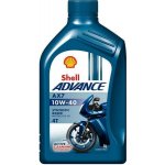Shell Advance 4T AX7 10W-40 1 l – Hledejceny.cz