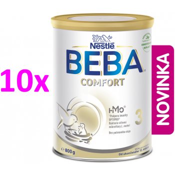 BEBA 3 Comfort 10 x 800 g