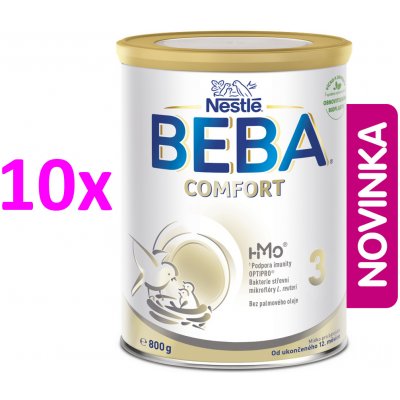 BEBA 3 Comfort 10 x 800 g – Zbozi.Blesk.cz