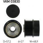 Předstihová spojka SKF VKM 03830