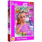 Trefl Seznamte se s Barbie 41x27,5cm 100 dílků – Zboží Dáma