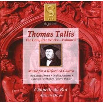 Thomas Tallis - Music For A Reformed Church CD