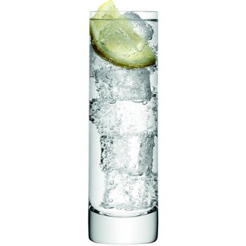 LSA Sklenice Long drink BAR čirá 4 ks 250ml