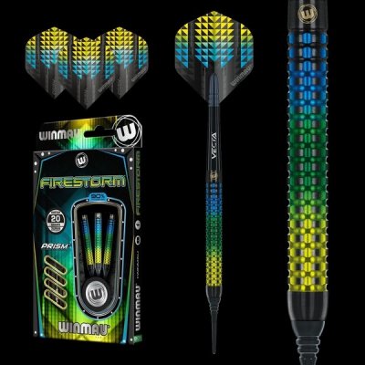 Winmau Darts Firestorm Soft Tip 20 g – Zbozi.Blesk.cz