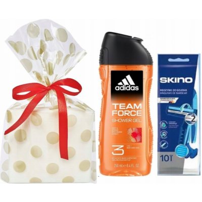 Adidas Team Force deospray 150 ml + sprchový gel 3 v 1 250 ml dárková sada – Hledejceny.cz