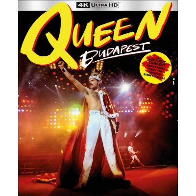 Queen Budapest 4K UHD BD – Zboží Dáma