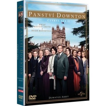 Panství Downton - 4. série DVD