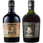 Diplomatico Reserva Exclusiva 12y 40% 0,7 l + Diplomatico Selección de Familia 12y 43% 0,7 l (set) – Hledejceny.cz