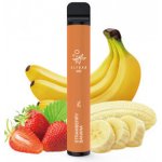 Elf Bar 600 Strawberry Banana 20 mg 600 potáhnutí 1 ks – Zboží Mobilmania