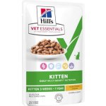 Hill’s VetEssentials Multi-Benefit Kitten Chicken 12 x 85 g – Hledejceny.cz