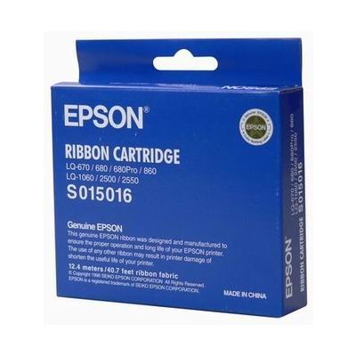 Epson originální páska do tiskárny, černá, pro Epson LQ 2500, 2550, LQ 860, LQ 670, 680, 1060 – Hledejceny.cz