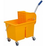 Eastmop 936120 Úklidový vozík 1 x 20 l + ždímač – Hledejceny.cz
