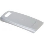 Kryt Nokia Asha 305, Asha 306 zadní stříbrný – Zboží Mobilmania