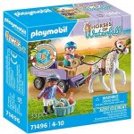 Playmobil 71496 KOČÁR PONÍKŮ – Zboží Živě