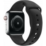 Eternico Essential pro Apple Watch 42mm / 44mm / 45mm solid black S-MAPW-AWESSBKS-42 – Zboží Živě