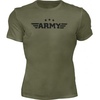 Motivated Vojenské triko zelená