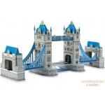 Small Foot Třívrstvé pěnové 3D puzzle Tower bridge 41 ks – Zboží Mobilmania