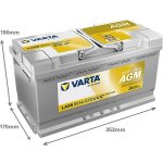 Varta Professional AGM 12V 95Ah 850A 840 095 085 – Sleviste.cz