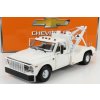 Model Greenlight Chevrolet C-30 Pick-up Odtahový vůz 1968 bílá 1:18