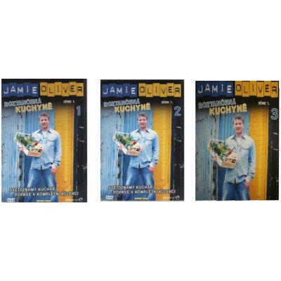 Jamieho roztančená kuchyně - 1.série DVD
