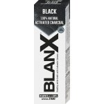 BlanX BLACK bělicí s aktivním černým uhlím 75 ml – Hledejceny.cz