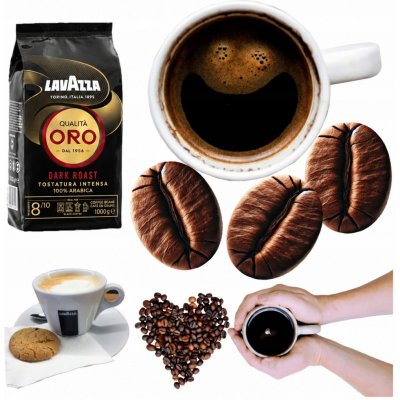 Lavazza Qualità Oro Mountain Grown zrnková 1 kg – Hledejceny.cz