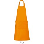 SOL's Collection Zástěra Gala s laclem COT25801023599-orange Oranžová – Hledejceny.cz