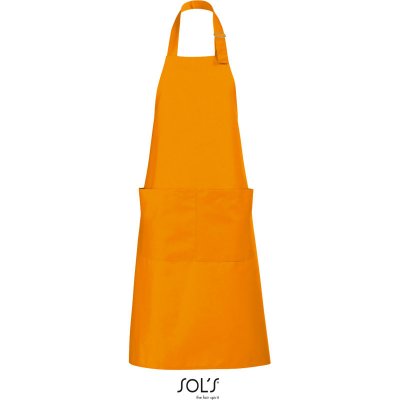 SOL's Collection Zástěra Gala s laclem COT25801023599-orange Oranžová – Hledejceny.cz