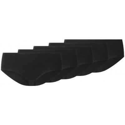 esmara Dámské kalhotky Hipster 5 kusů černá – Sleviste.cz