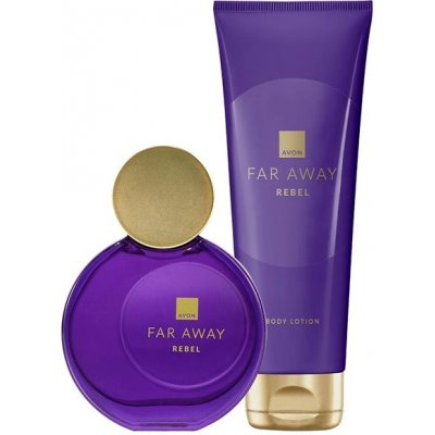 Avon Far Away Rebel tělové mléko 150 ml – Zboží Dáma