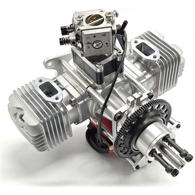 Stinger RCGF 70CC Twin se startérem spalovací motor dvouválcový – Sleviste.cz