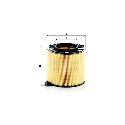 Vzduchový filtr MANN-FILTER C 17 013 – Hledejceny.cz