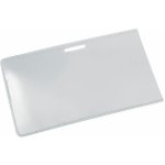 Visačka plastová - 86 x 50 mm, bez klipu, shora uzavřená, 50 ks – Zboží Dáma