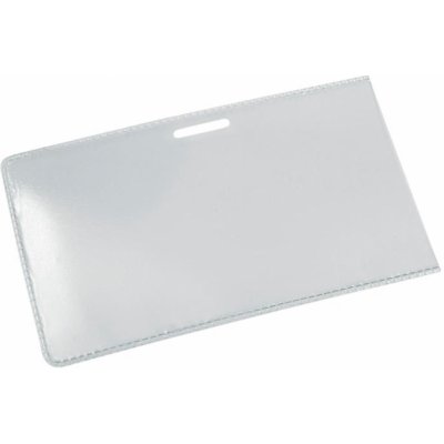 Visačka plastová - 86 x 50 mm, bez klipu, shora uzavřená, 50 ks – Zboží Dáma