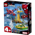 LEGO® Super Heroes 76134 Spiderman Doc Ock a loupež diamantů – Sleviste.cz