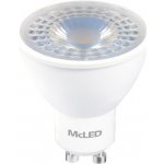 McLED LED žárovka GU10 3W 25W teplá bílá 2700K , reflektor 38° – Hledejceny.cz