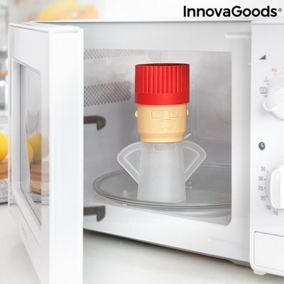 InnovaGoods Čistič mikrovlnné trouby Fuming Chef – Zboží Dáma