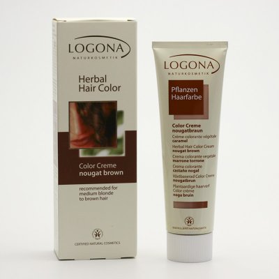 Logona Color Creme 240 nugátová hnědá