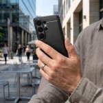 Huawei P20 LITE CARBON 2.0 černé – Zboží Živě