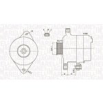 MAGNETI MARELLI generátor 063731800010