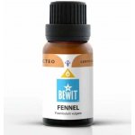 BEWIT Fenykl Raw Co₂ Esenciální olej 5 ml – Hledejceny.cz