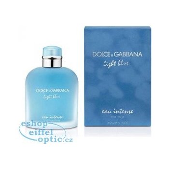 Dolce & Gabbana Light Blue Eau Intense toaletní voda pánská 100 ml