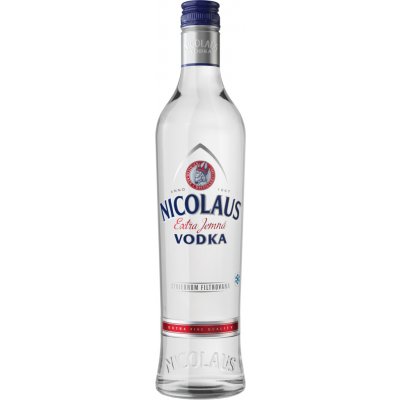 Nicolaus Vodka 37,5% 0,7 l (holá láhev) – Zboží Mobilmania