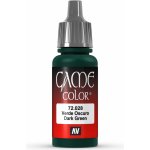 Vallejo: Game Color Dark Green 18ml – Zboží Živě